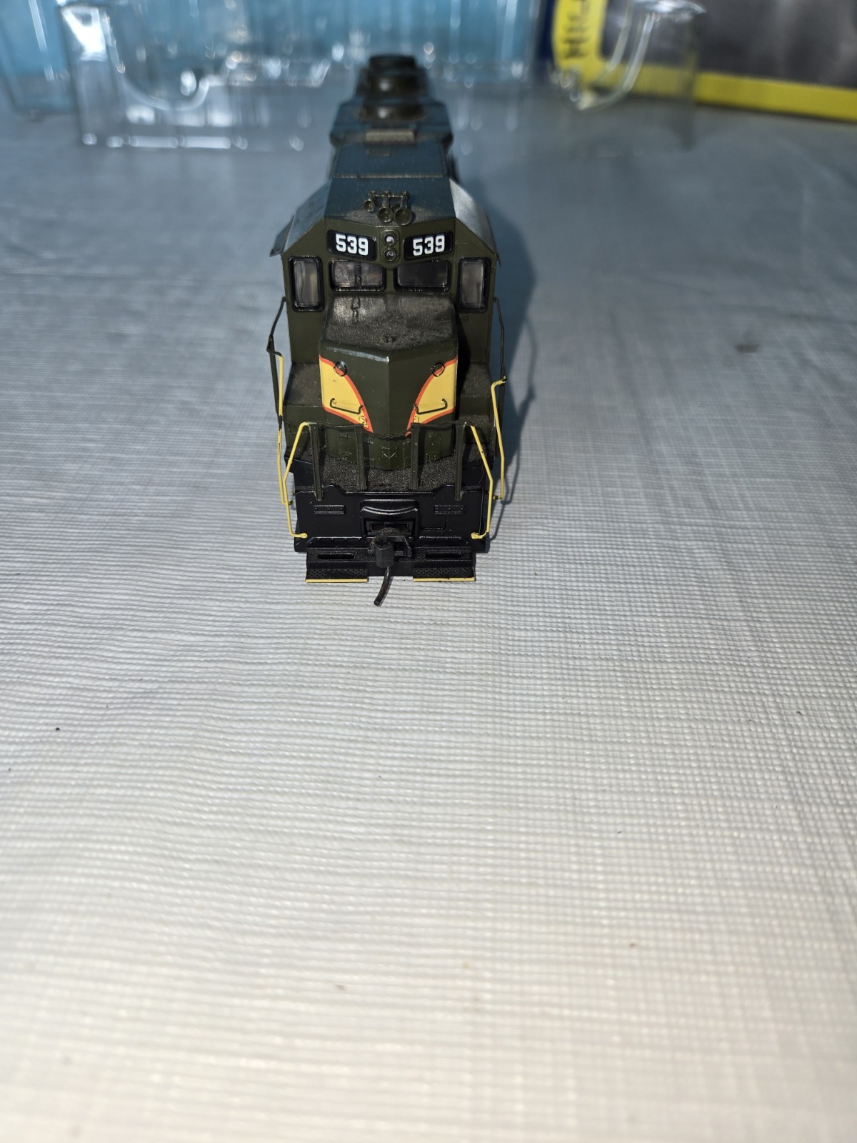 Seaboard Air Line GP-35 Seaboard Air Line #539