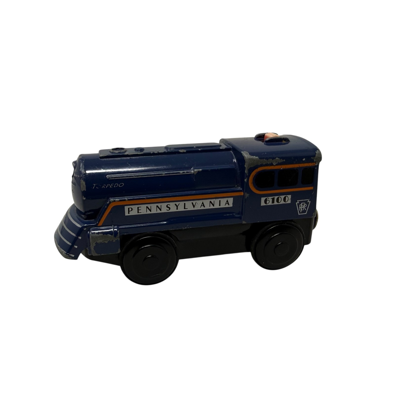 Lionel Learning Curve Battery Operated Pennsylvania Torpedo 6100 Engine 1998