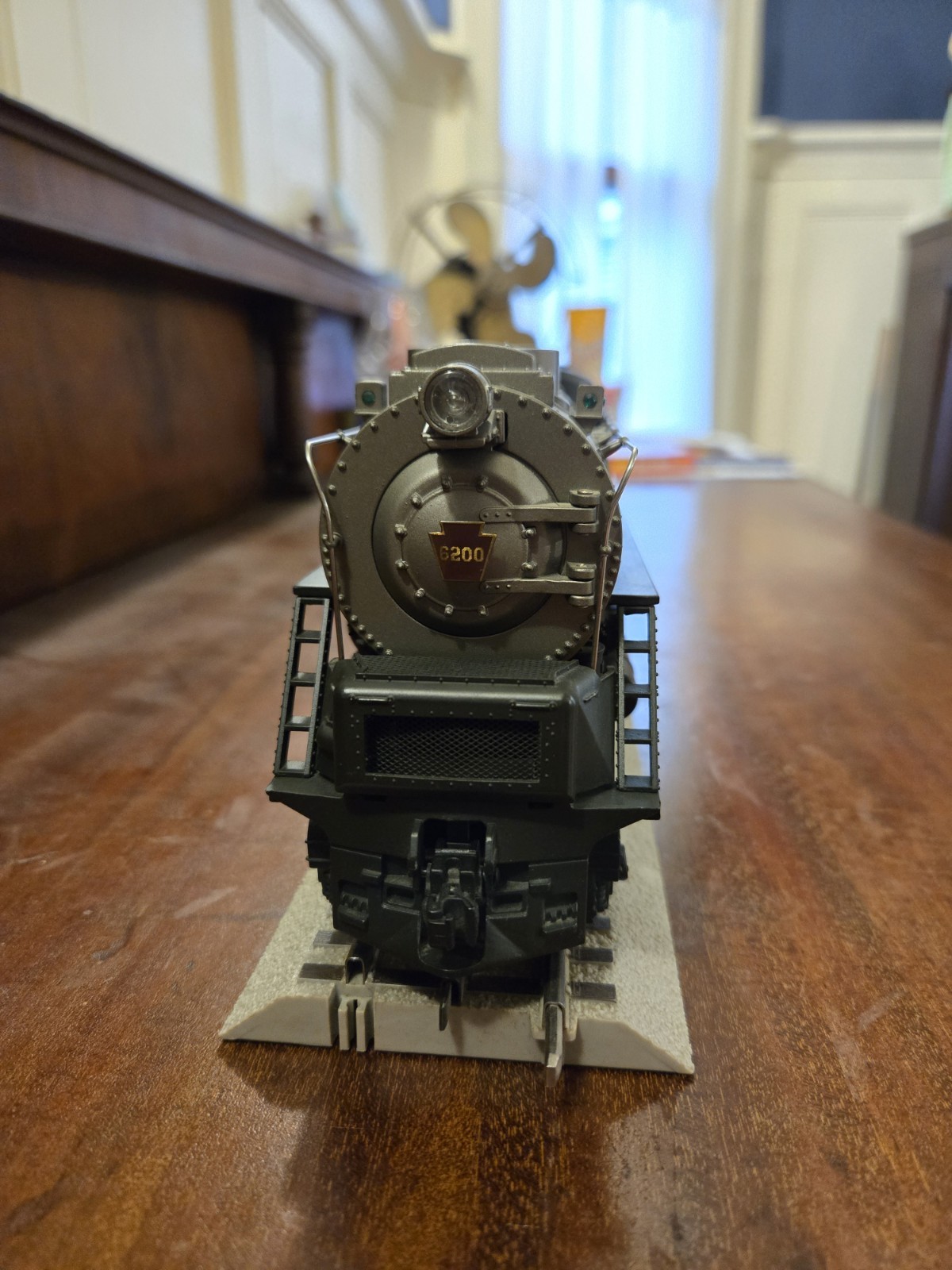 Lionel 6-18010 Pennsylvania S-2 Steam Turbine Engine 6-8-6 diecast 30″ Railsound