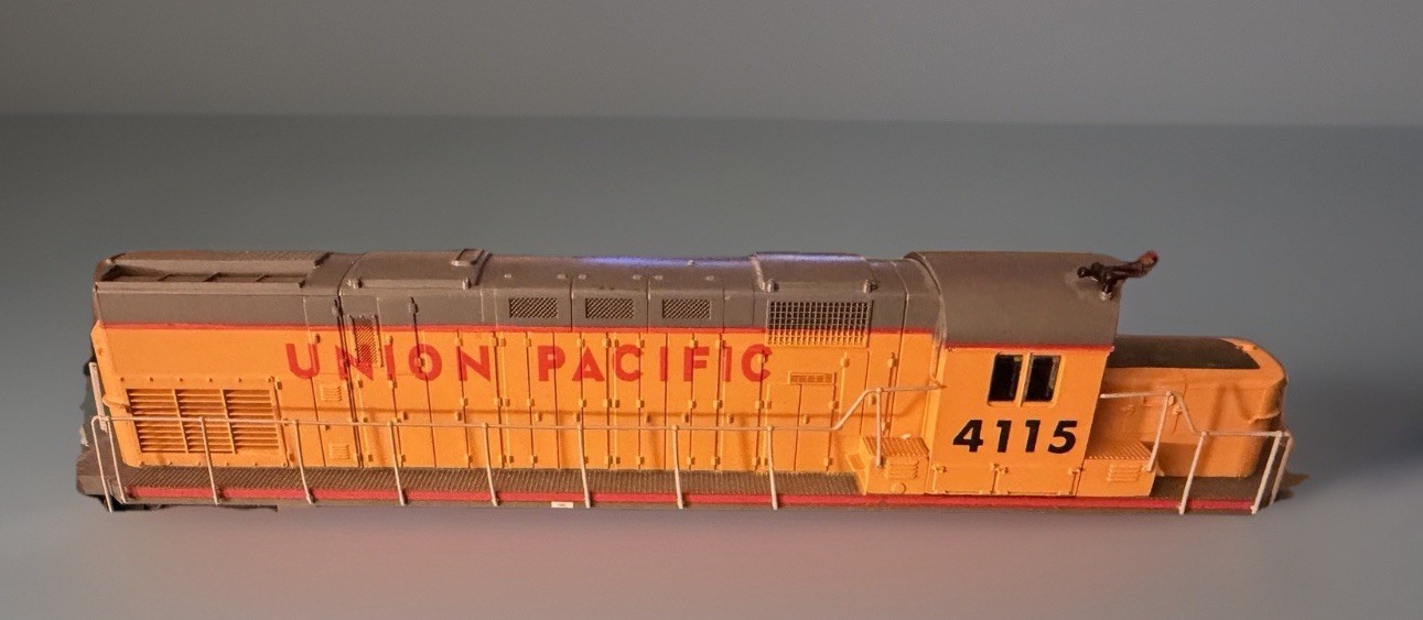 Rivarossi Lima Union Pacific Ho Scale Alco C420 Powered Locomotive #4115