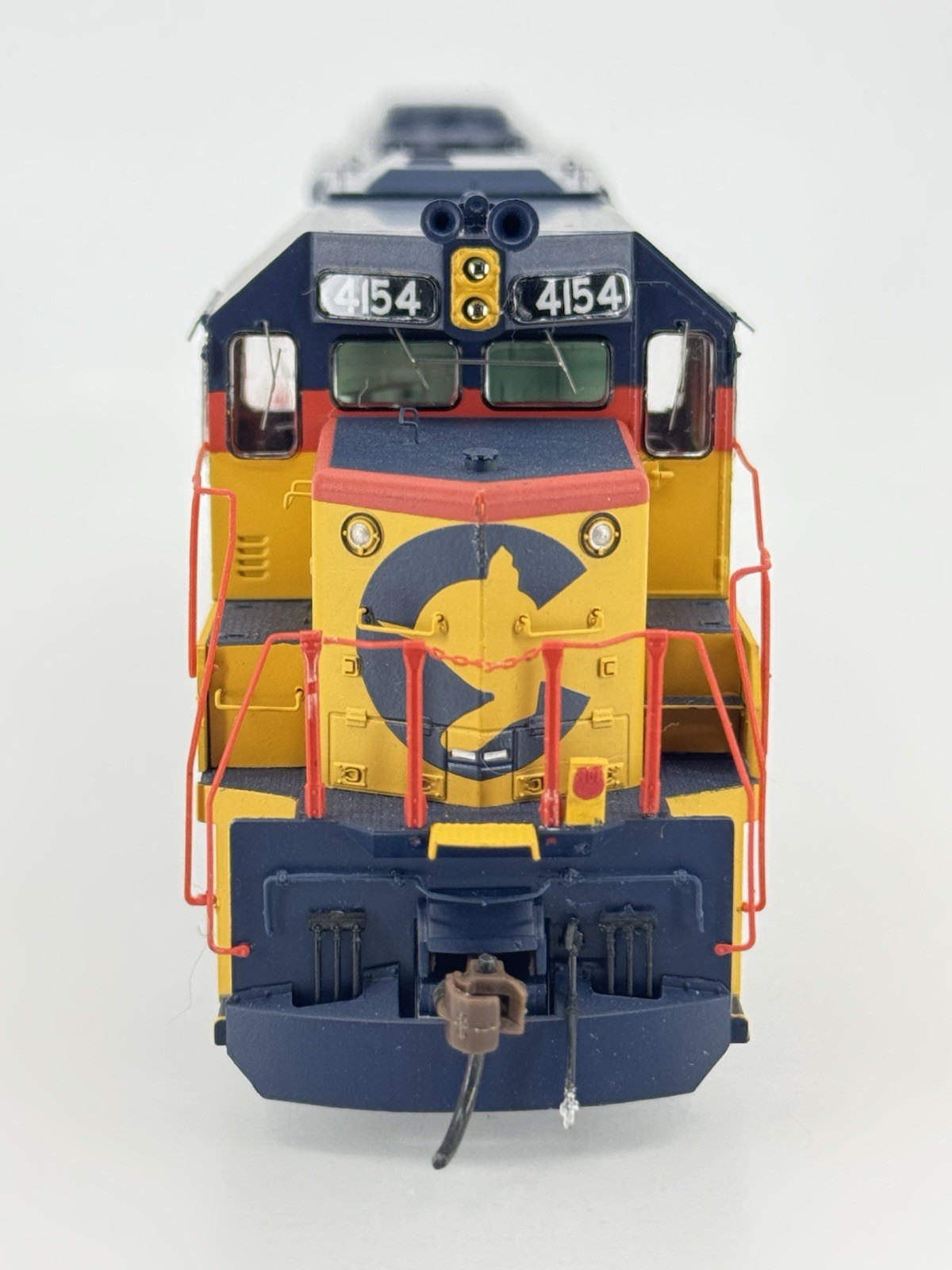 HO Athearn Genesis G65758 Chessie System GP40-2 Locomotive B&O #4154 DCC SOUND