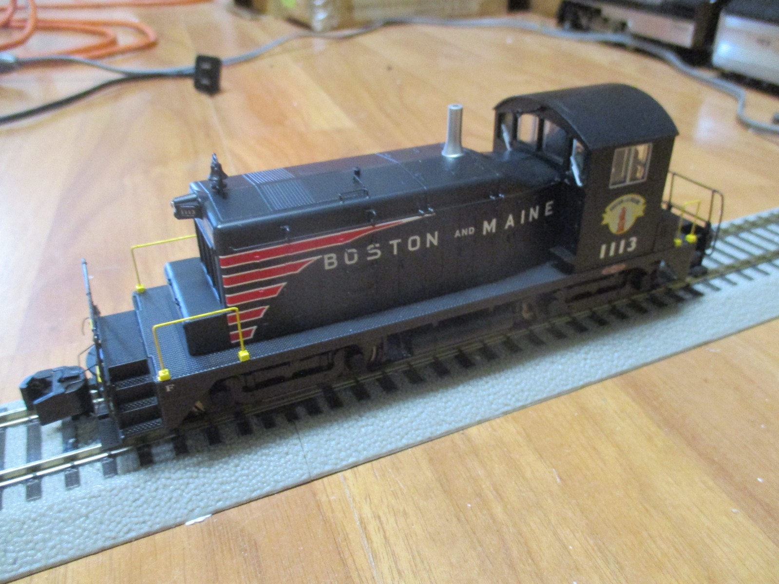 S Helper 00439 B&M SW-1 Diesel (4/22/26 #2 Morris Coll) Hirail AC