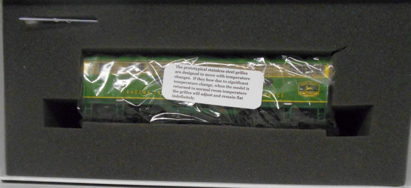 ATHEARN Genesis HO Scale #1638 Precision Locomotives F-7-A/B Set JOHN DEERE
