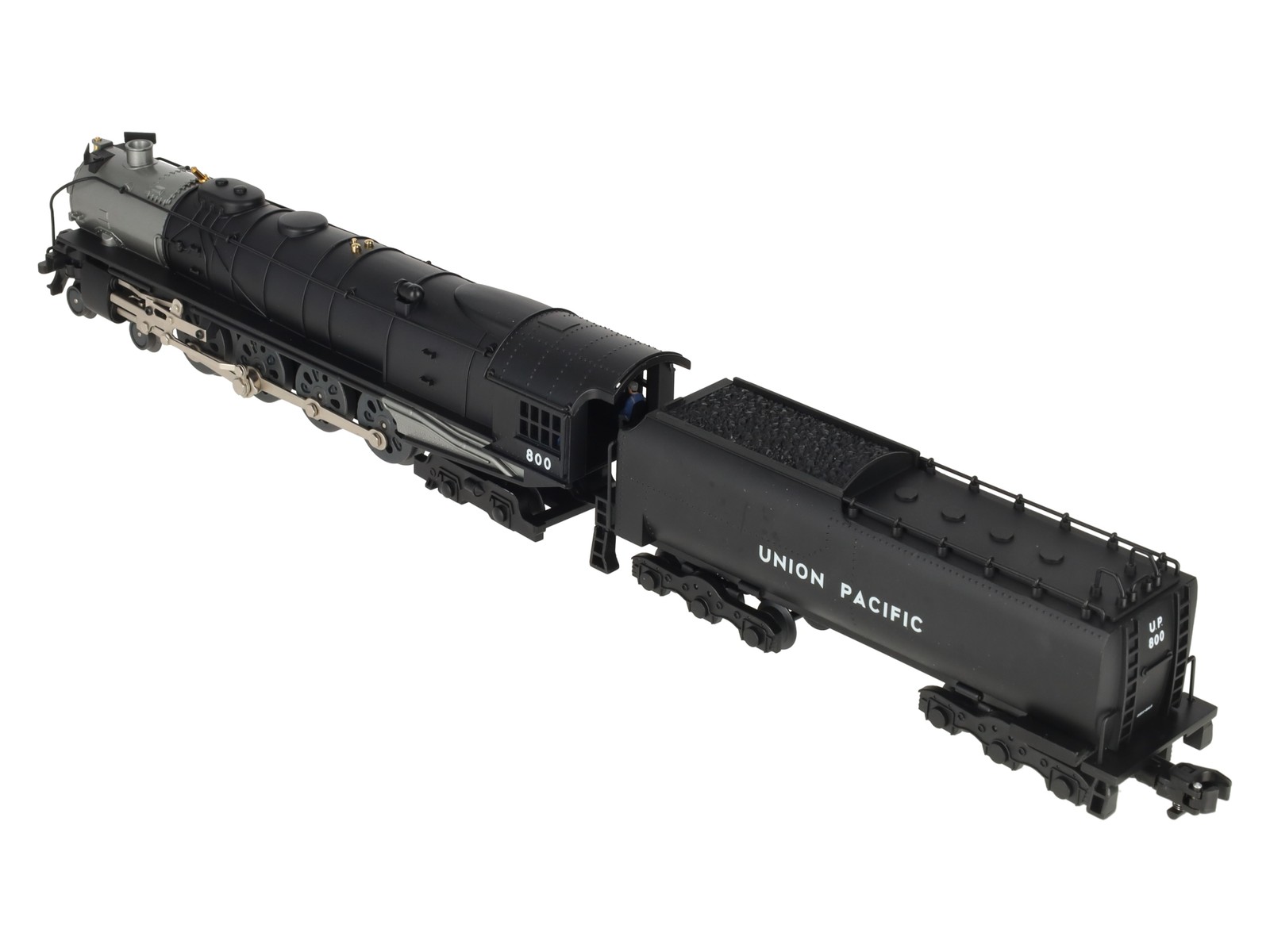 American Flyer 6-48047 S Union Pacific 4-8-4 Northern Steam Locomotive #800 LN