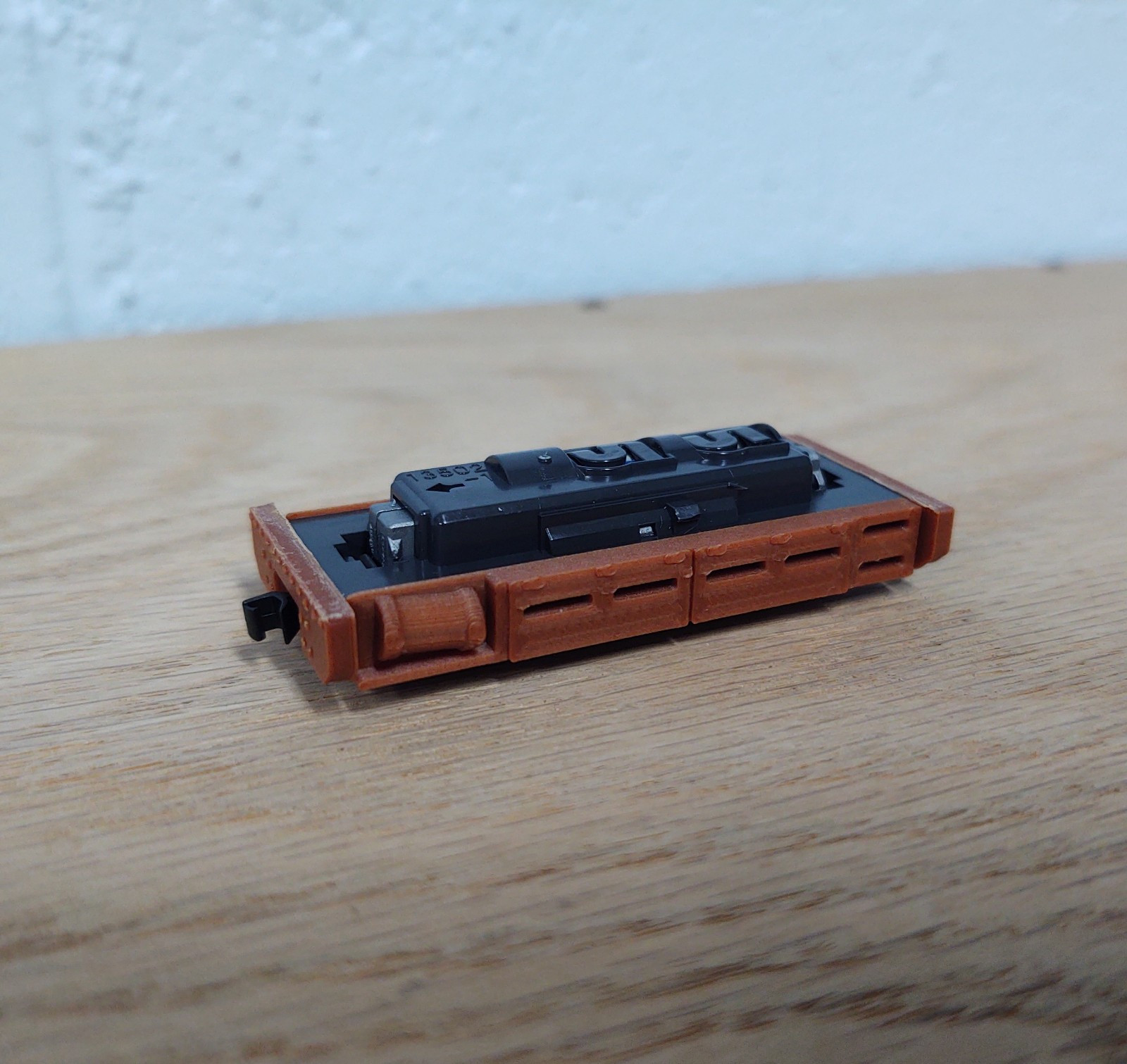 On18 FIRELESS STEAM LOCO kit #2. For Kato 11-109 chassis. RESIN 3D print.
