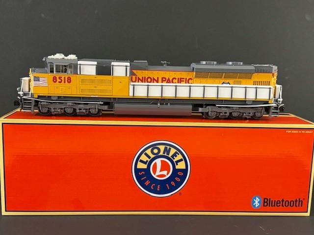 LIONEL UNION PACIFIC LEGACY SD70ACE #8518 –O Scale