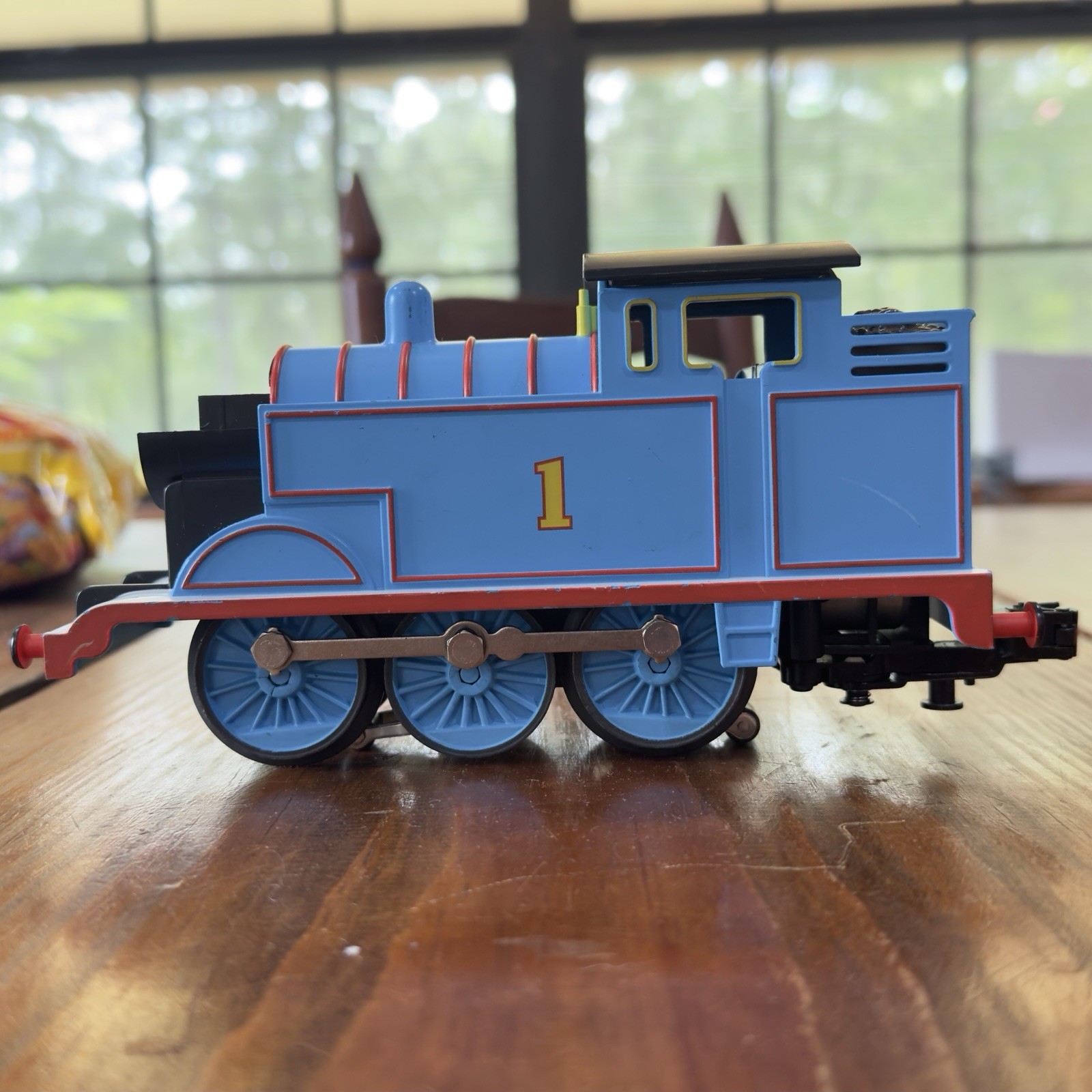 Gullane Thomas & Friends O Gauge 3-Rail DC Analog Thomas 0-6-0 2013 FOR PARTS
