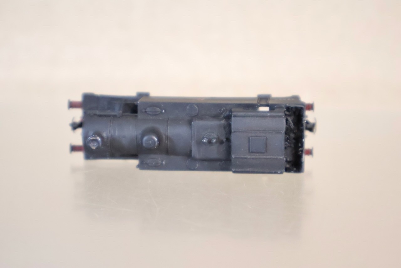 GRAHAM FARISH N GAUGE KIT BUILT BR 0-6-0 JINTY CLASS 3F LOCOMOTIVE 47557 on