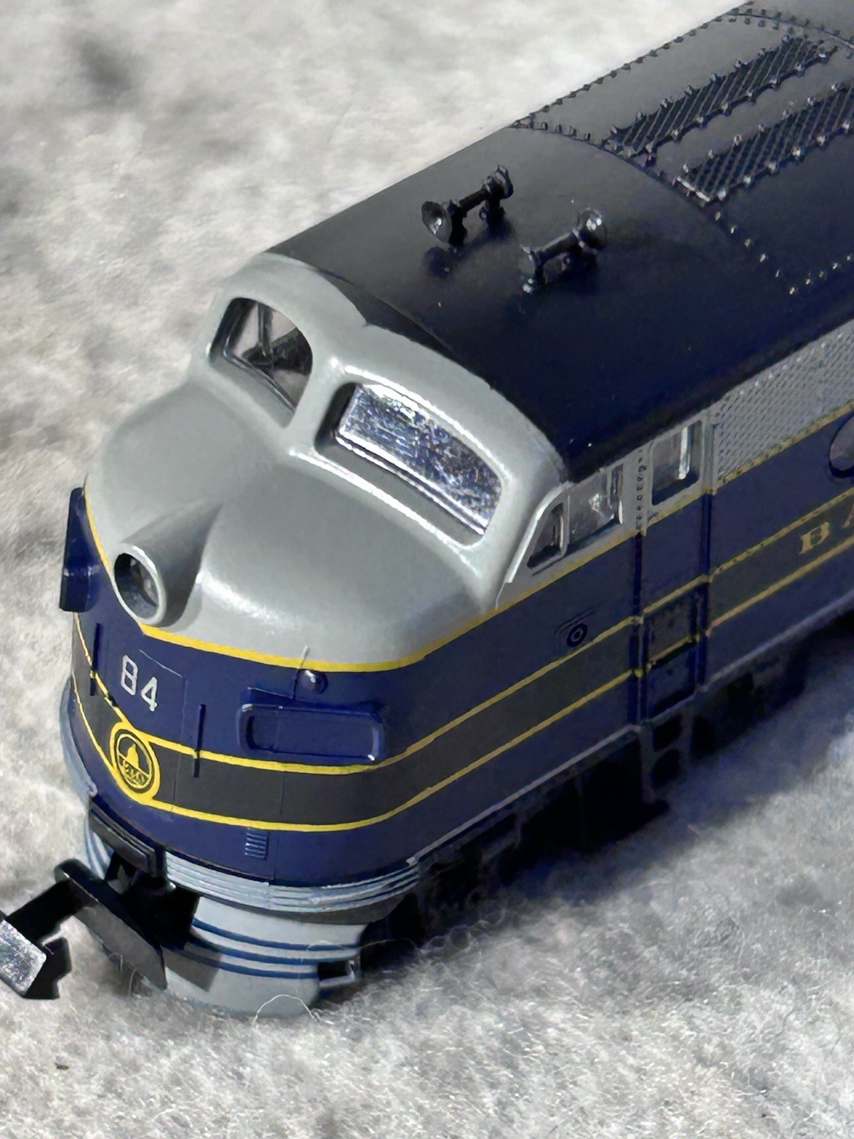 Beautiful KATO Baltimore & Ohio RR F-3A Locomotive N Gauge ￼