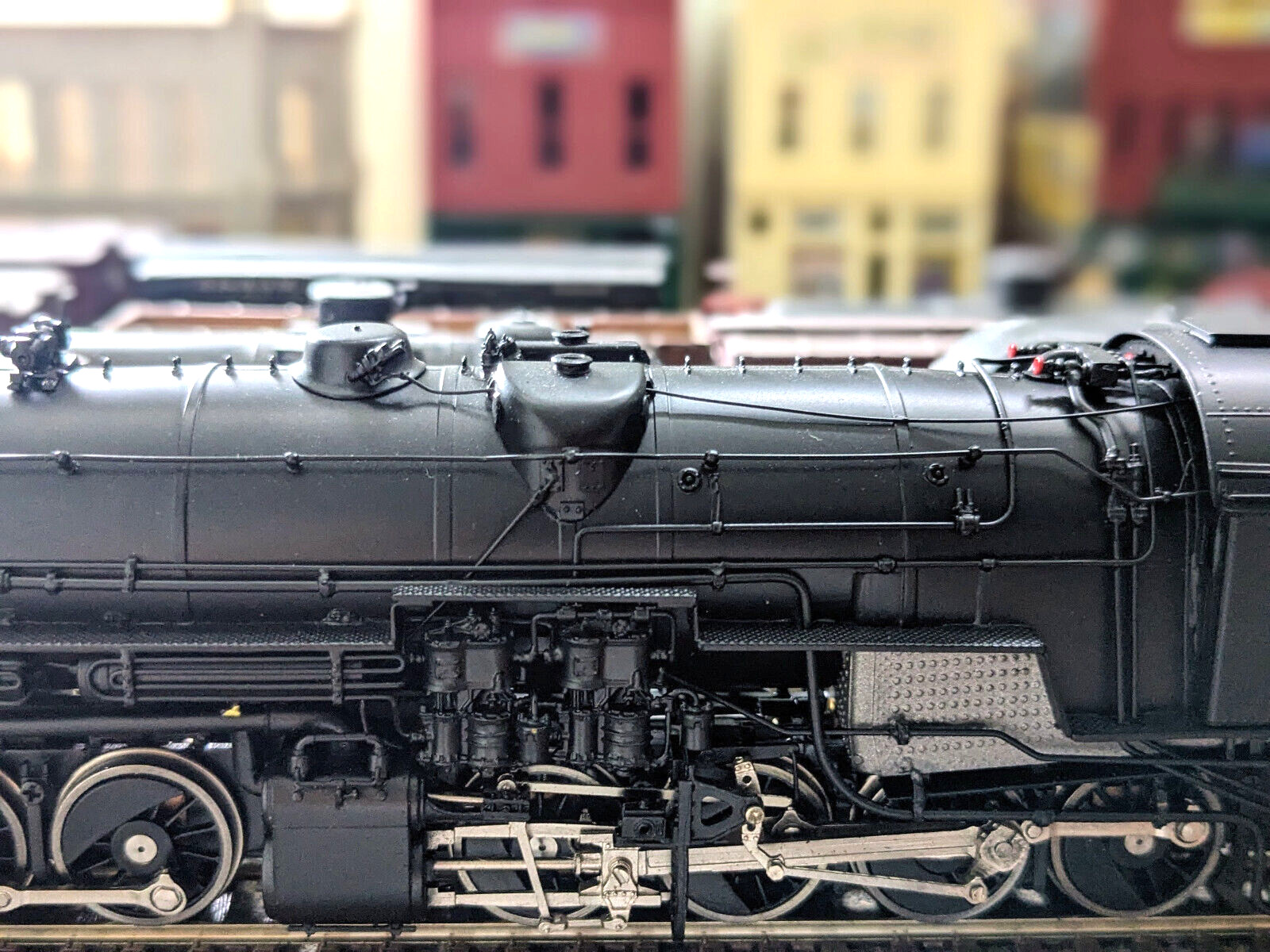 **1 OF ONLY 64! OVERLAND AJIN BRASS B&O EL-3A 2-8-8-0 HO *RUNS G@@D *SUPER NICE!