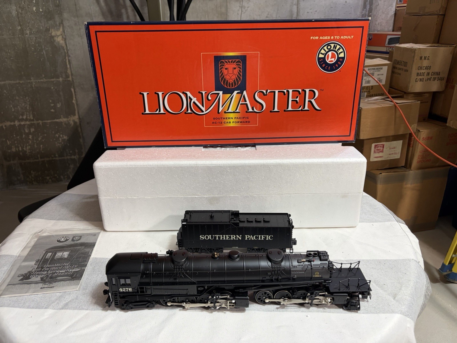 Lionel Lion Master Southern Pacific AC-12 CAB Forward BRAND NEW IN BOX