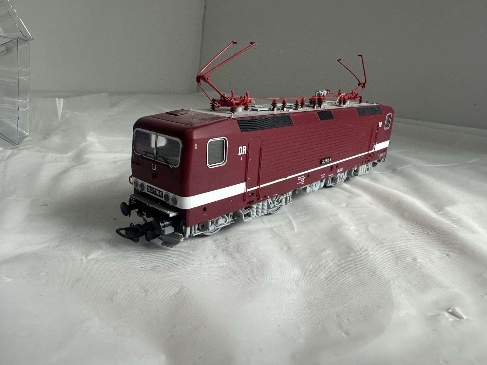 HO Scale Piko 51702 PluX22 Elektrolok BR 243 DR. Ep IV 243 576-6 Open Box Tested