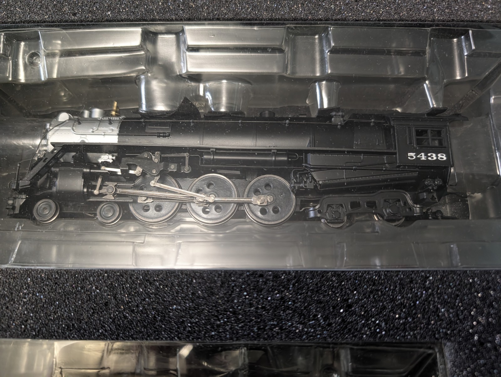 HO Rivarossi HR2007 New York Central NYC #5438 Hudson Steam Locomotive