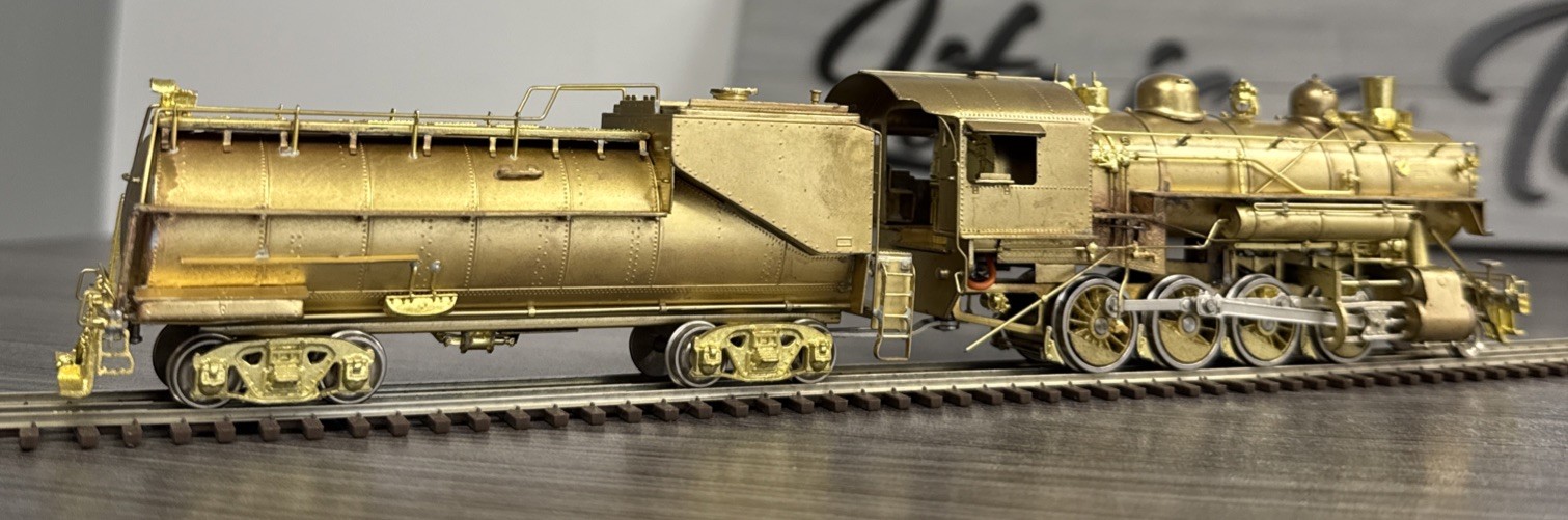 Key Imports HO Brass Consolidation Southern Pacific 2-8-0 C-10 Unpainted & LNIB!