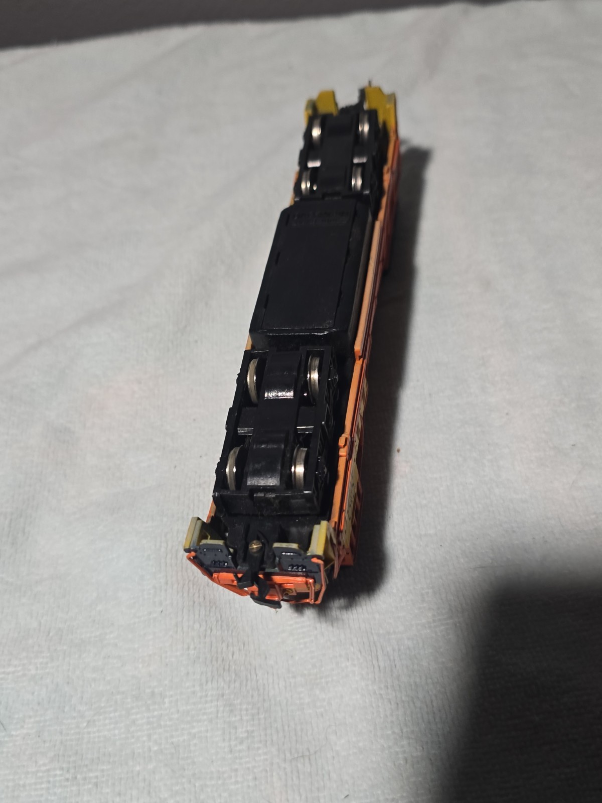 Bachmann HO Scale Chessie System Locomotive C&O #4127 VINTAGE Tested Good