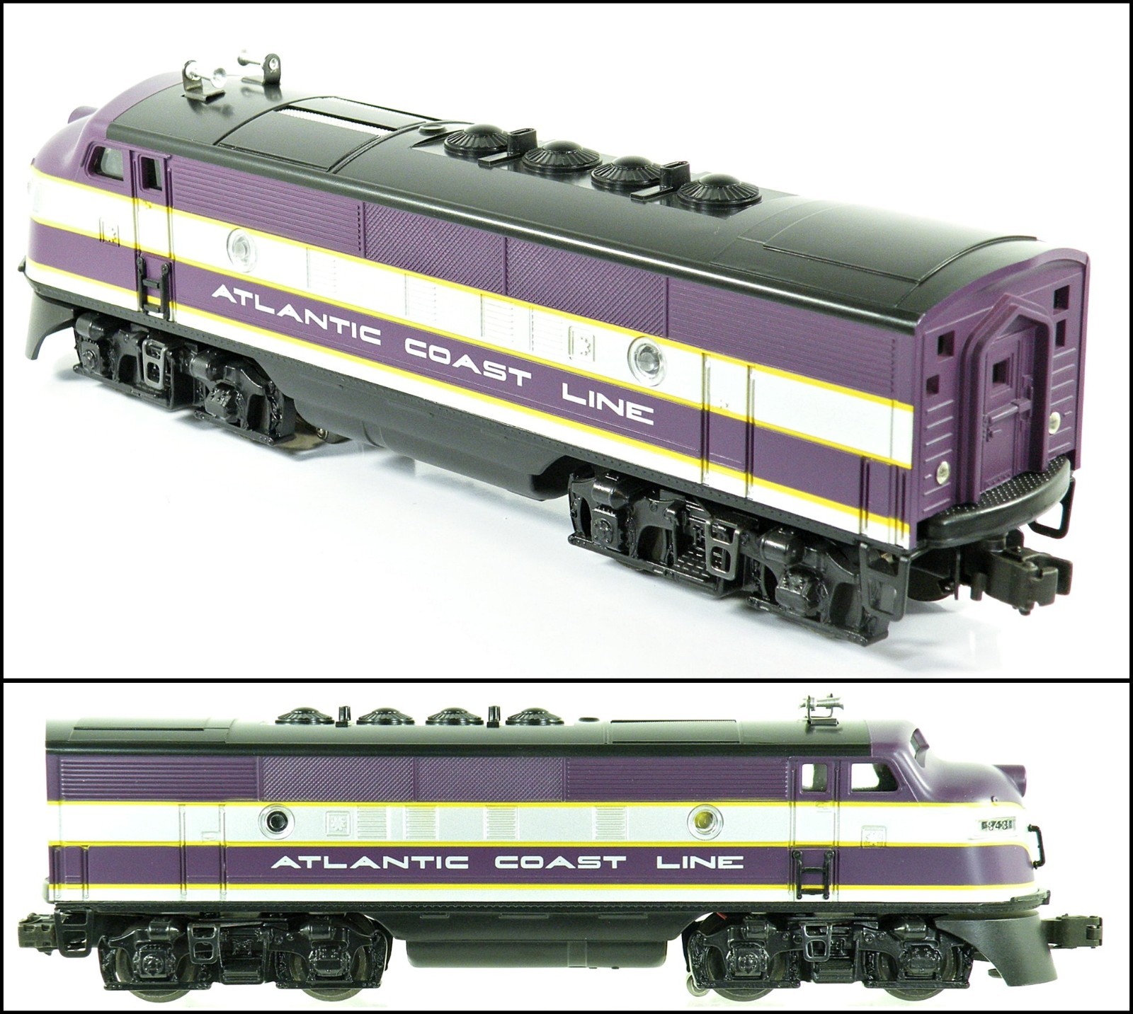 Lionel 6-11903 Atlantic Coast Lines ACL F-3 A-B-A TMCC/RailSounds 1996