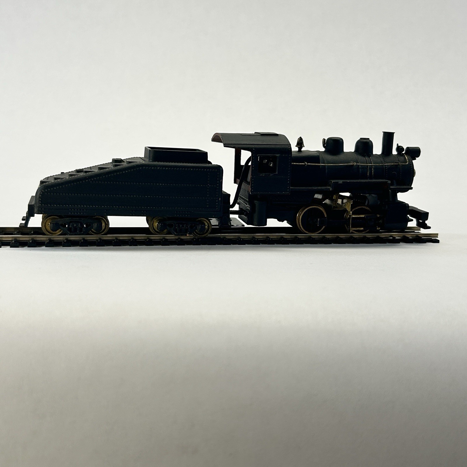 HO Gauge Yard Bird Switch Engine with Tender by John English A5 Pennsy Switcher