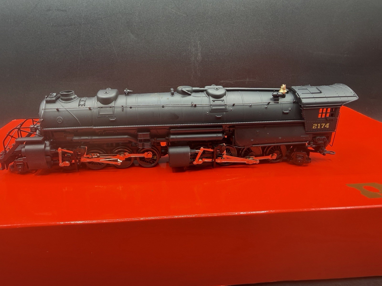 Rivarossi 1593 HO Norfolk and Western Mallet Y6B Locomotive and Tender #2174