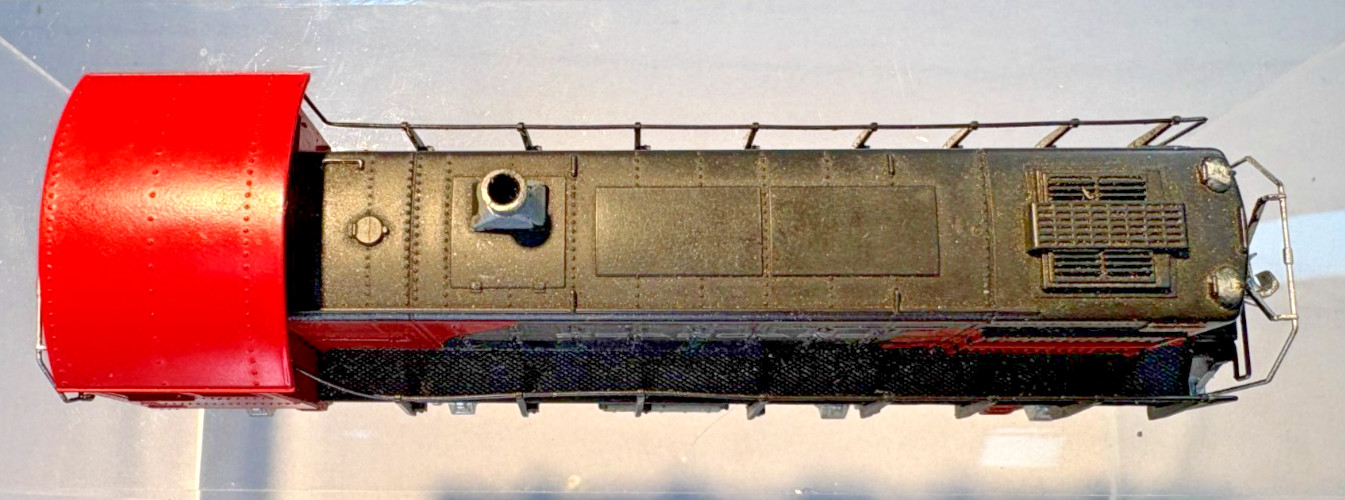 HO Scale Atlas Seaboard Air Line Alco S2 #1429