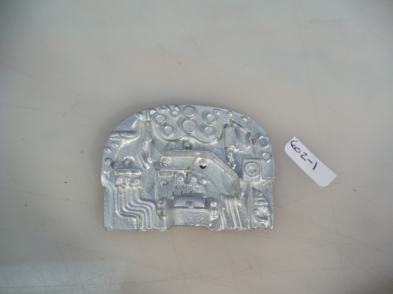 O Scale Steam Locomotive Backhead Assembly #102-1 NO RESERVE