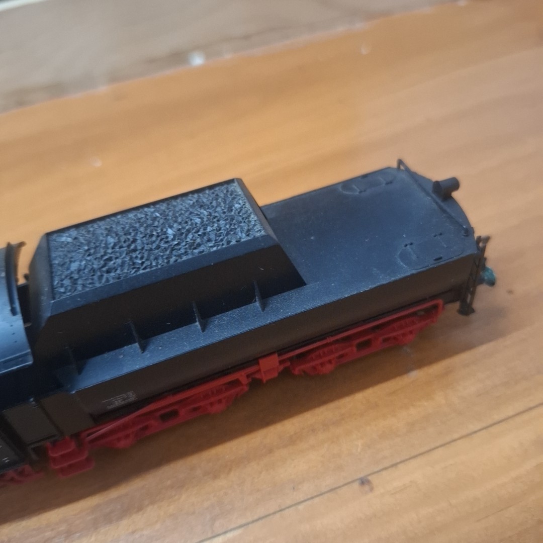 Fleischmann 4162 Steam Locomotive BR 038 547-6 DB DC H0 Mint! In Box