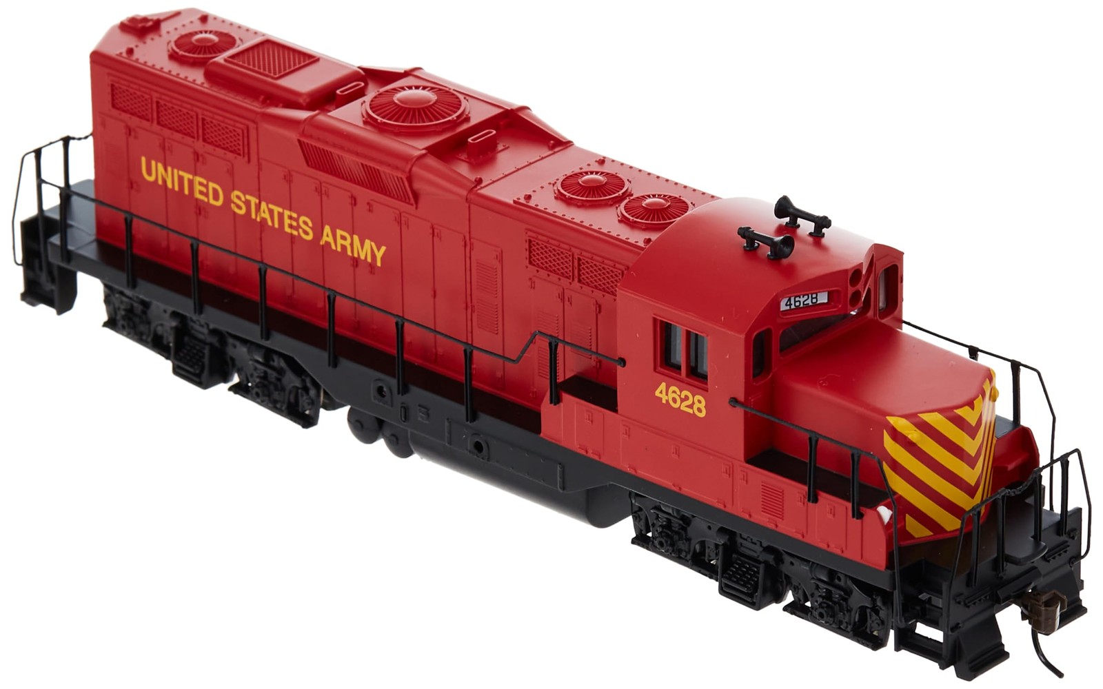 EMD GP9M-Standard DC-United States Army #4628 931-458 HO Scale Model Railroad…
