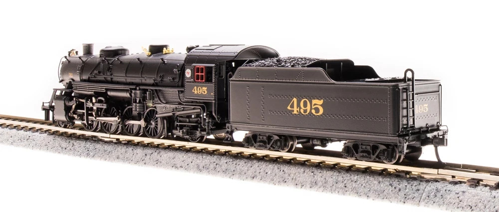 Broadway Limited N USRA 2-8-2 Light Mikado Seaboard Air Line SAL #498 DCC/SND LE
