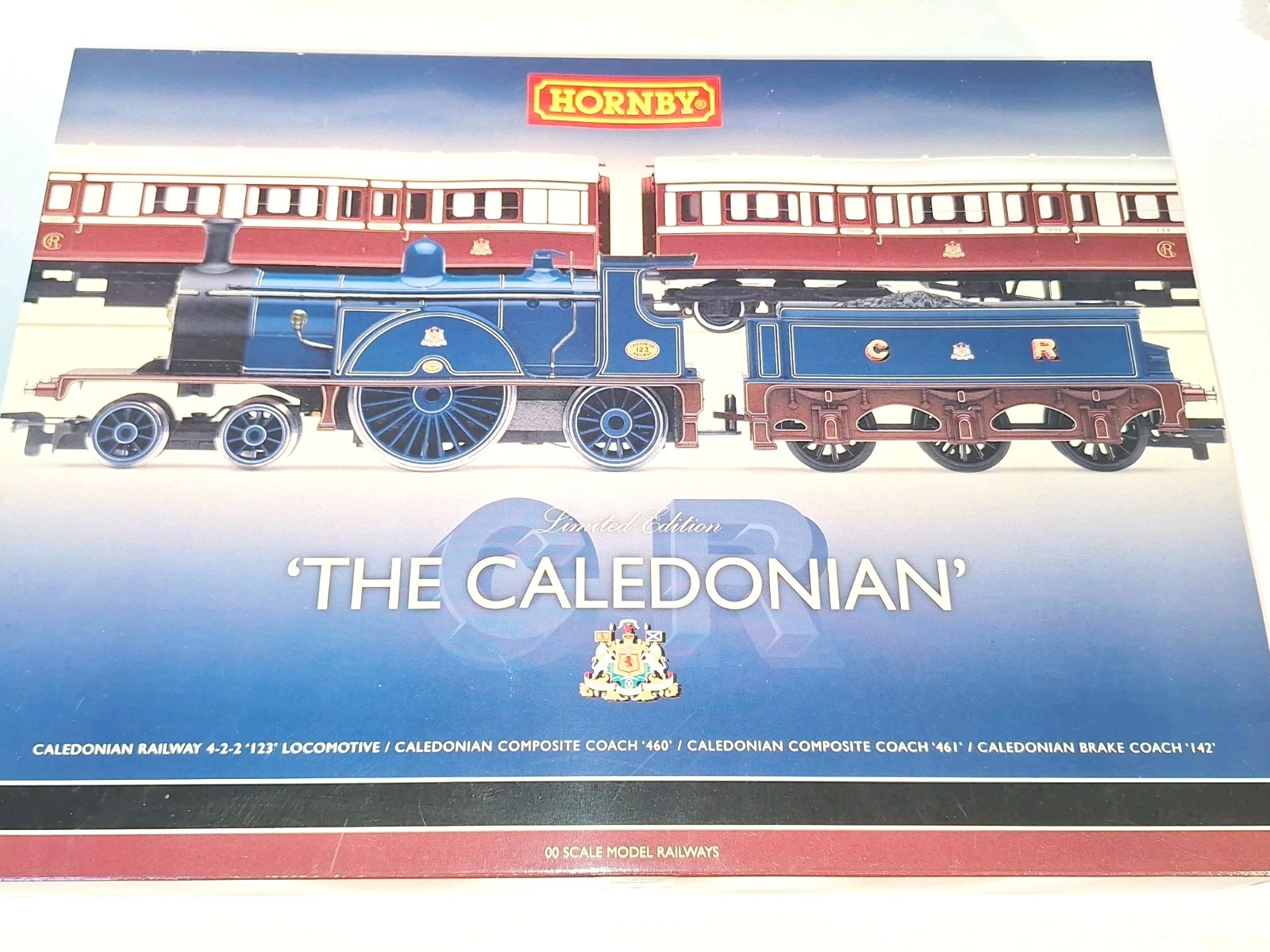 Hornby R2610 The Caledonian Train Pack. Ltd Edition. Mint, Unused.OO Scale.Boxed