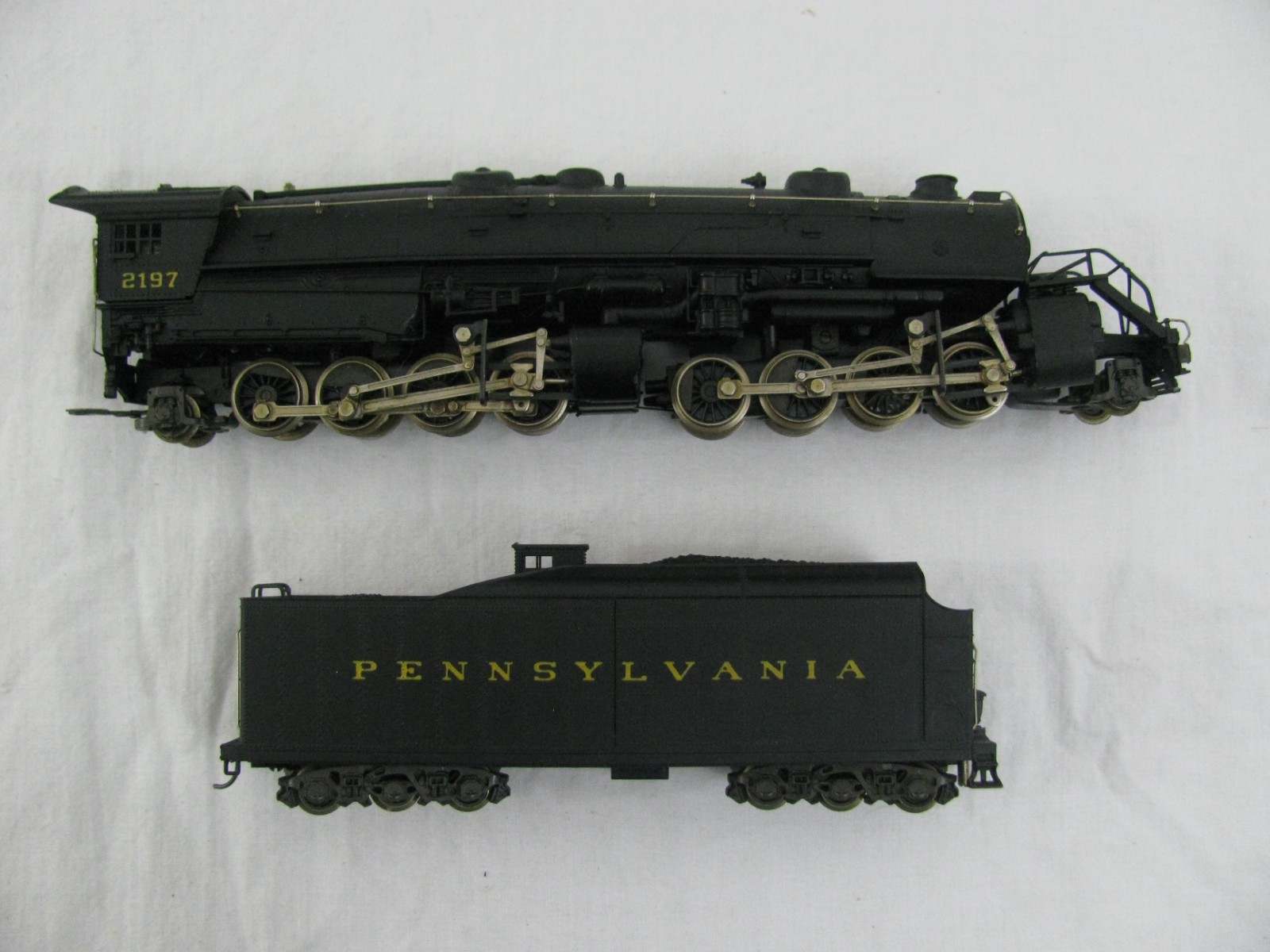 Vintage Rivarossi HO 2197 Pennsylvania 2-8-8-2 USRA Mallet Steam Locomotive 5090