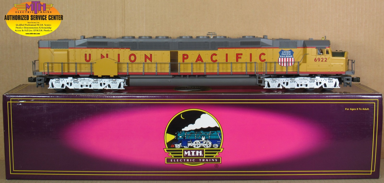 MTH Premier 20-2178-1 Union Pacific DD40AX Diesel Engine w/PS O-Gauge LNIB