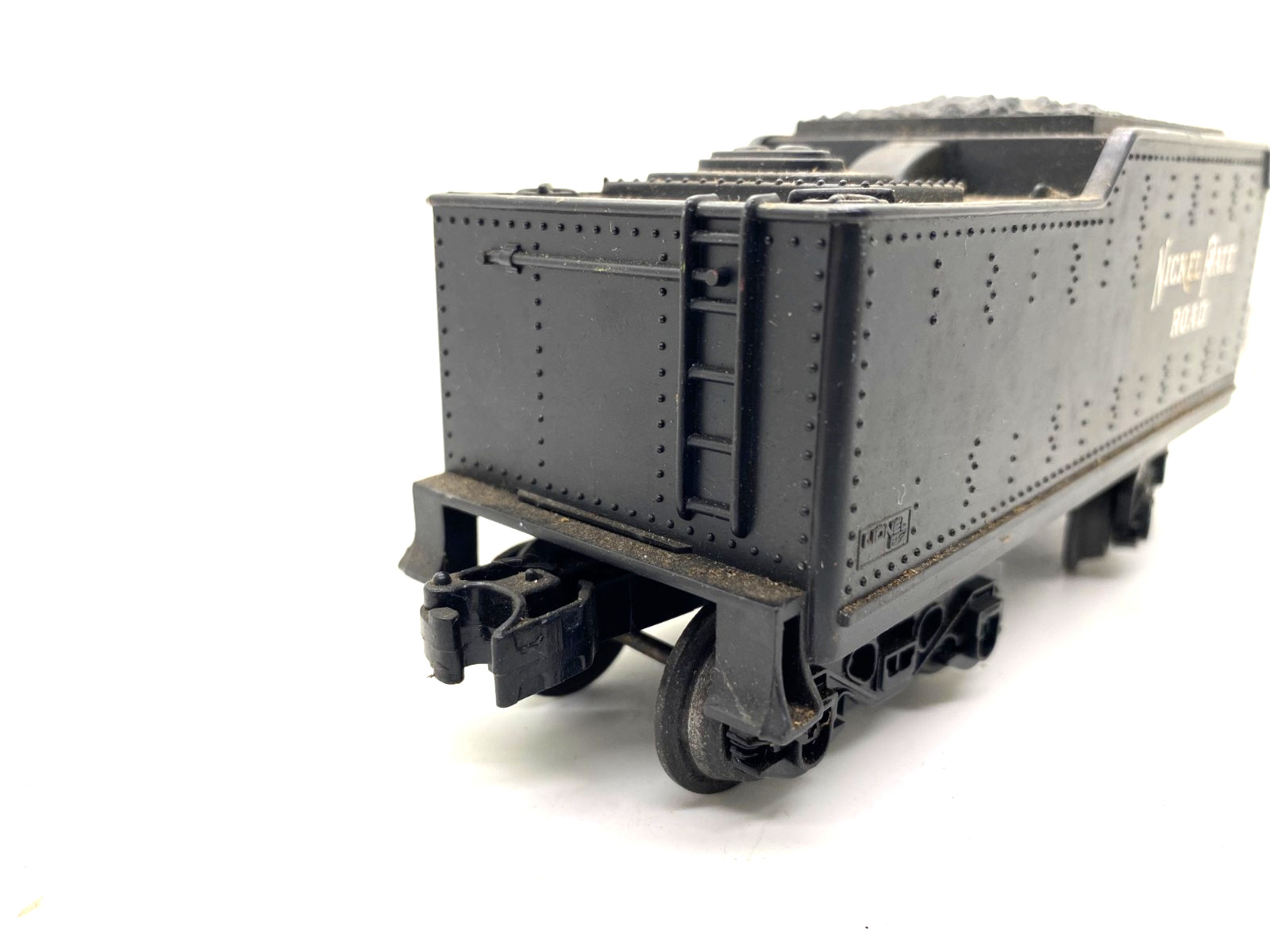 Vintage Lionel Nickel Plate Road Tender O Gauge Coal Car Black