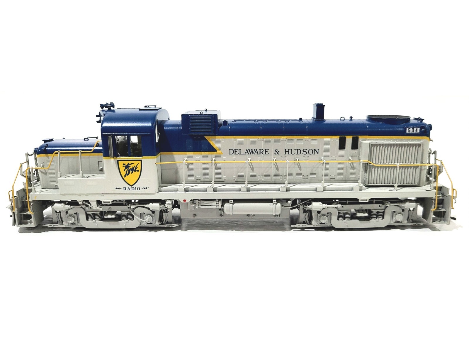 Overland OMI Ajin D&H Alco RS-3u Ph.1b Delaware Hudson #AA-1271-2 HO Brass Model