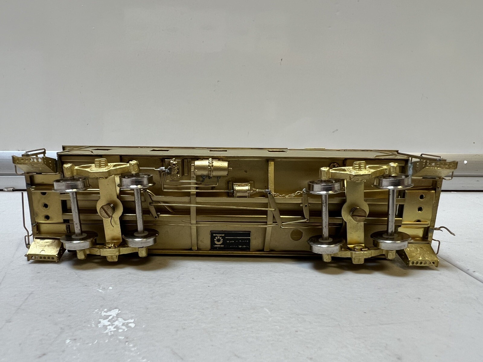 HO Scale Oriental Limited Brass CB&Q International NE-12 UP Caboose *ROB