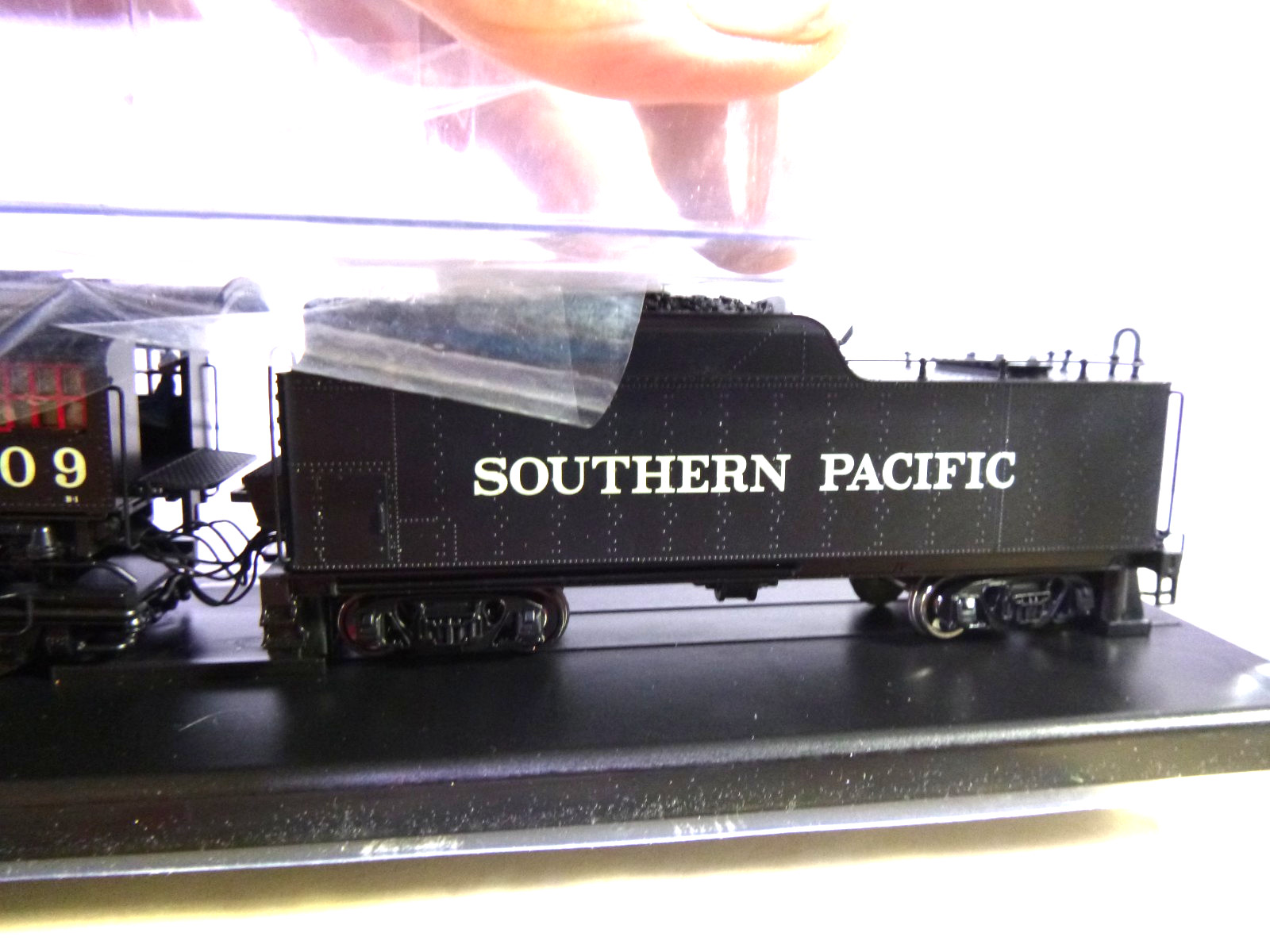 HO-Broadway Limited -SOUTHERN PACIFIC T1A BERK 2-8-4, DC,DCC,PAR 4 SOUND,SMOKE