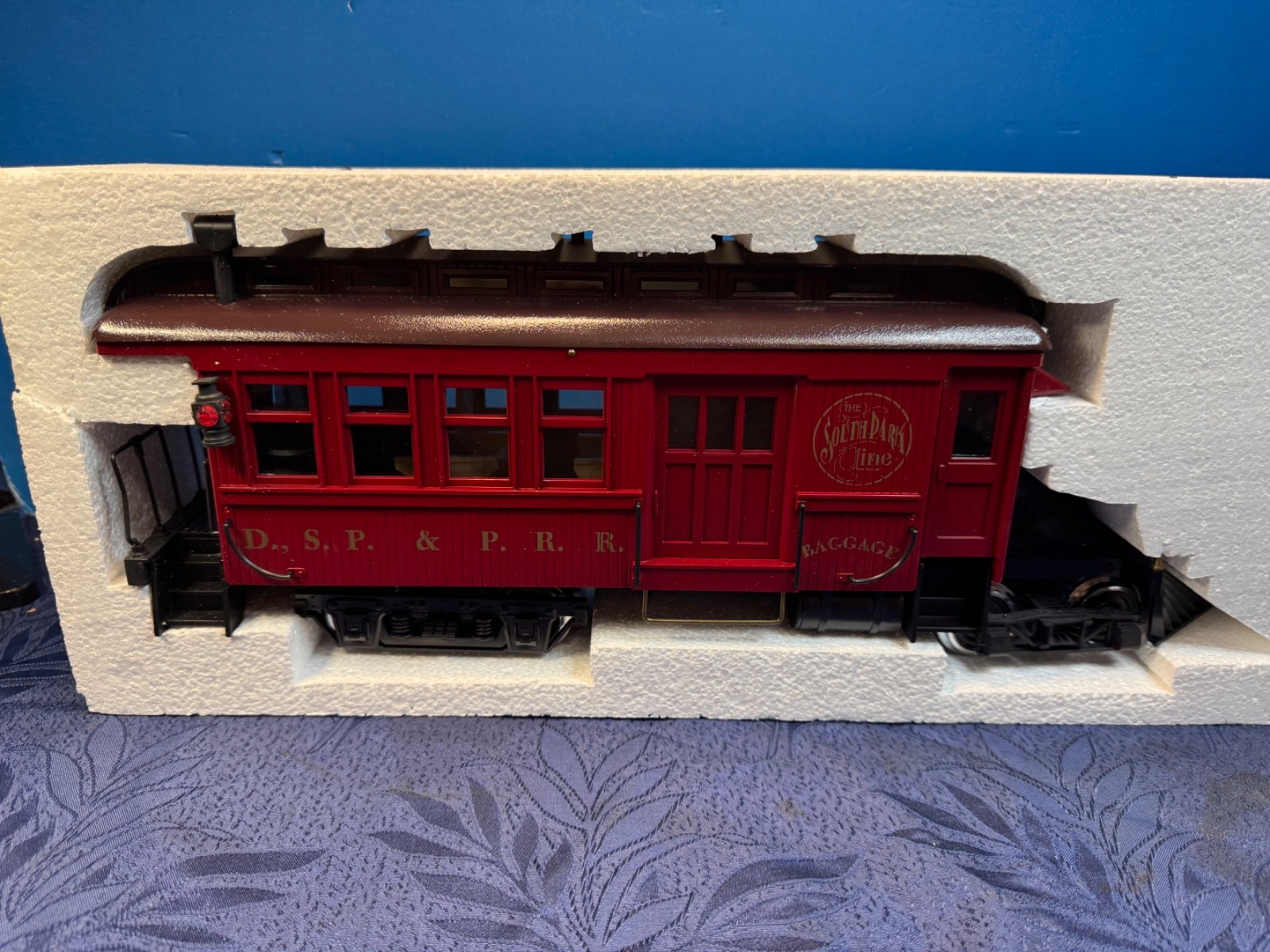 Delton 2264r D.S.P & P.R.R Railbus Baggage Car