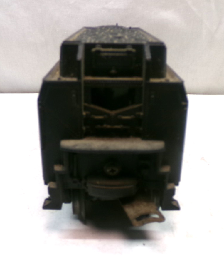 O gauge Lionel whistling coal tender (lot 4391)