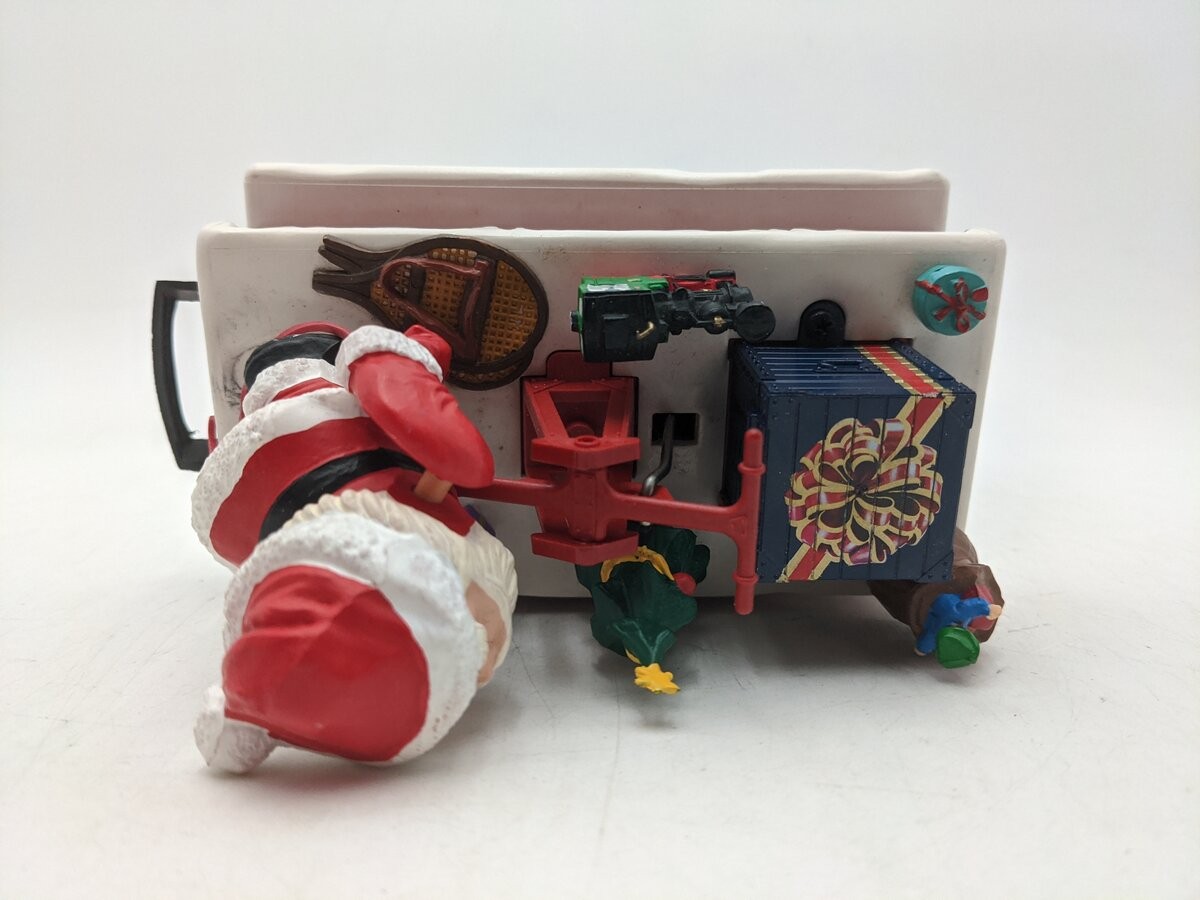 LGB 21010 G Scale Santa Claus Operating Hand Car EX/Box