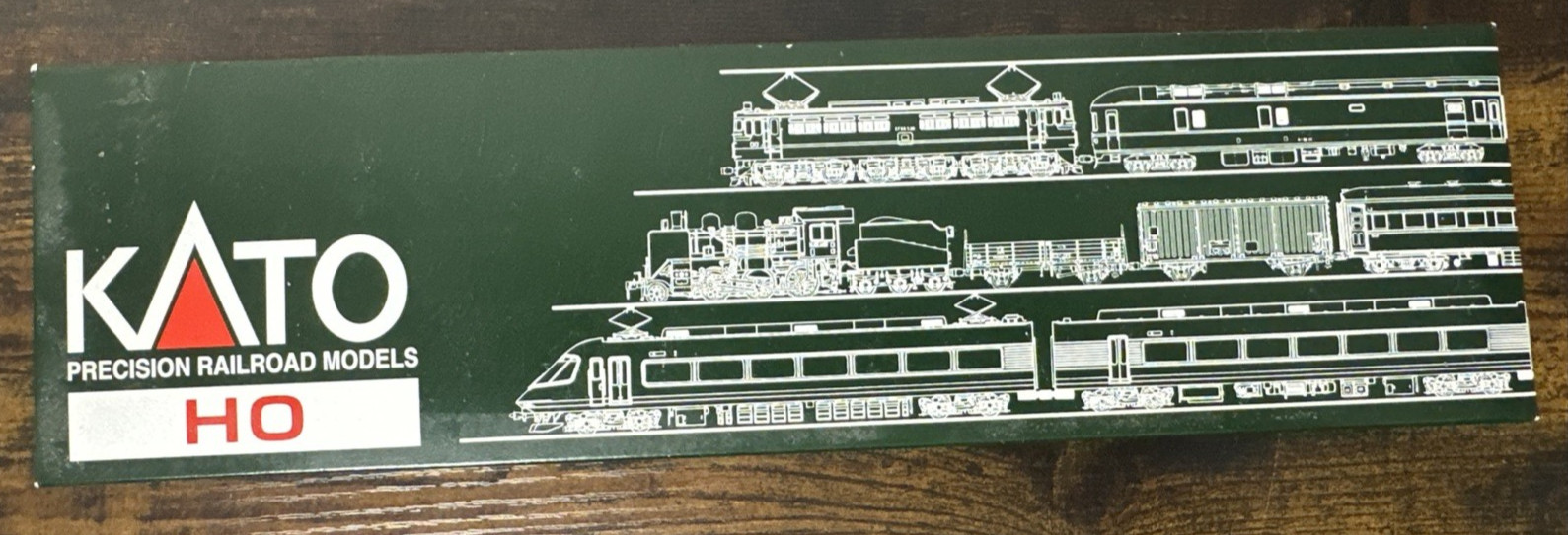 KATO 1-315 HO Scale EF510-500 Japan Railways Freight Hokutosei Electric Loco NIB