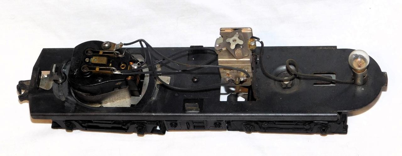 Scarce Lionel 232 New Haven A Alco Diesel 1962 only Runs Black Stripe Postwar