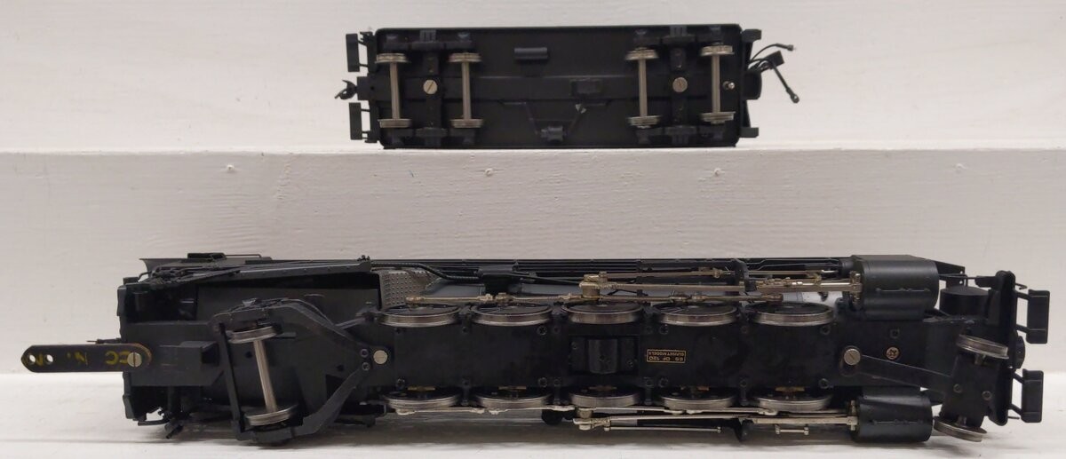 Sunset Models 9860O Scale BRASS PRR 2-10-2 Steam Loco & Tender #9860 [2Rail] EX