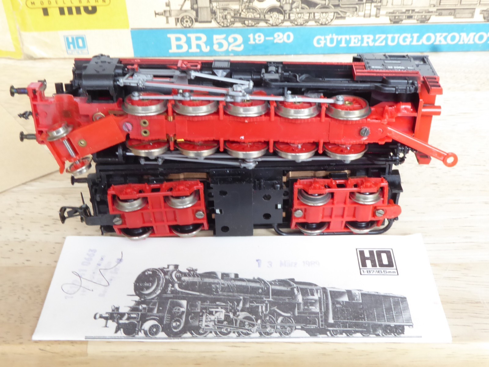 Piko H0 Condenser Steam Locomotive Br 52 2006 The Dr Epoch 3 Very Good Condition Original Packaging