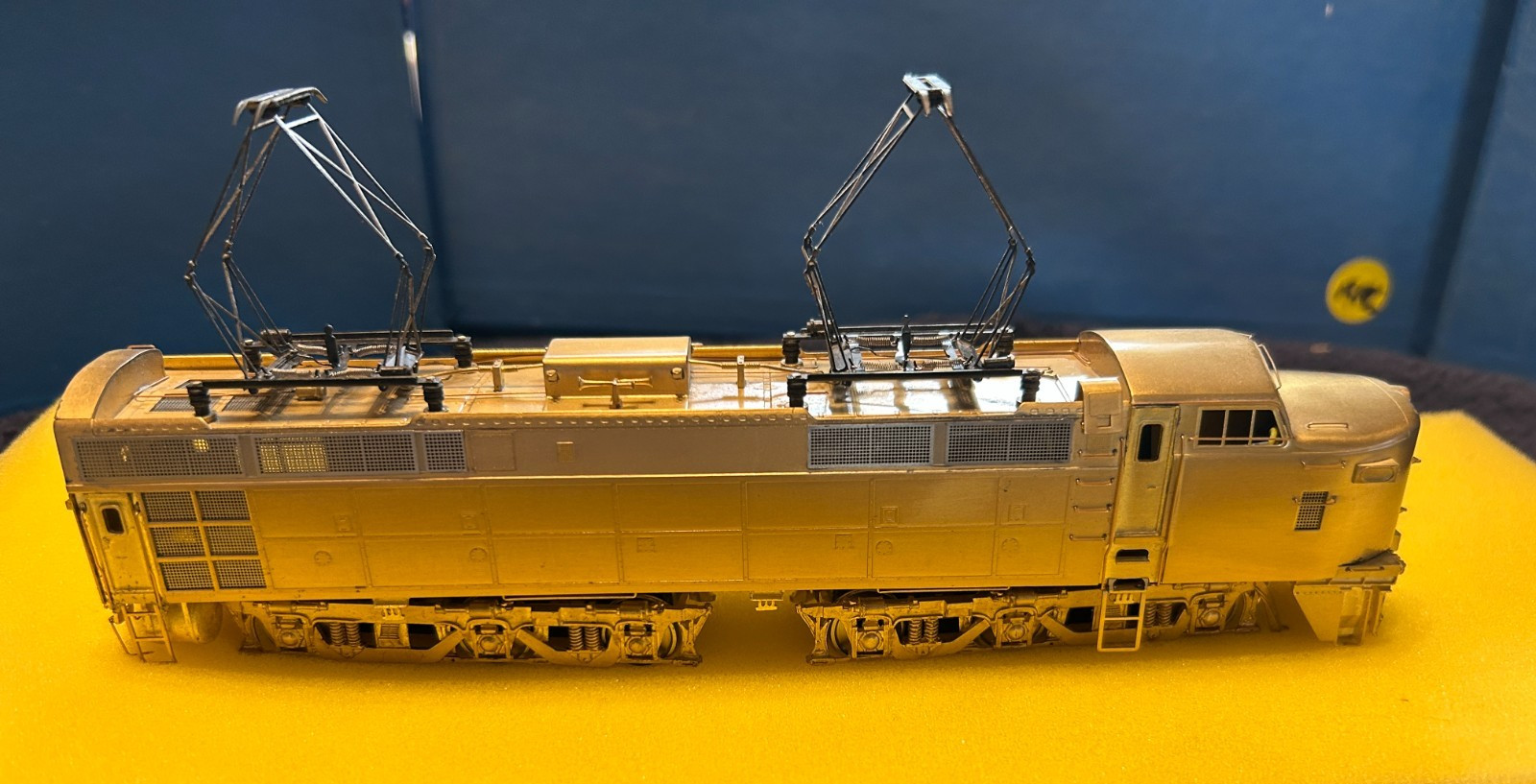 ALPHA Models HO Brass PRR E-2C Bald-West Electric Locomotive
