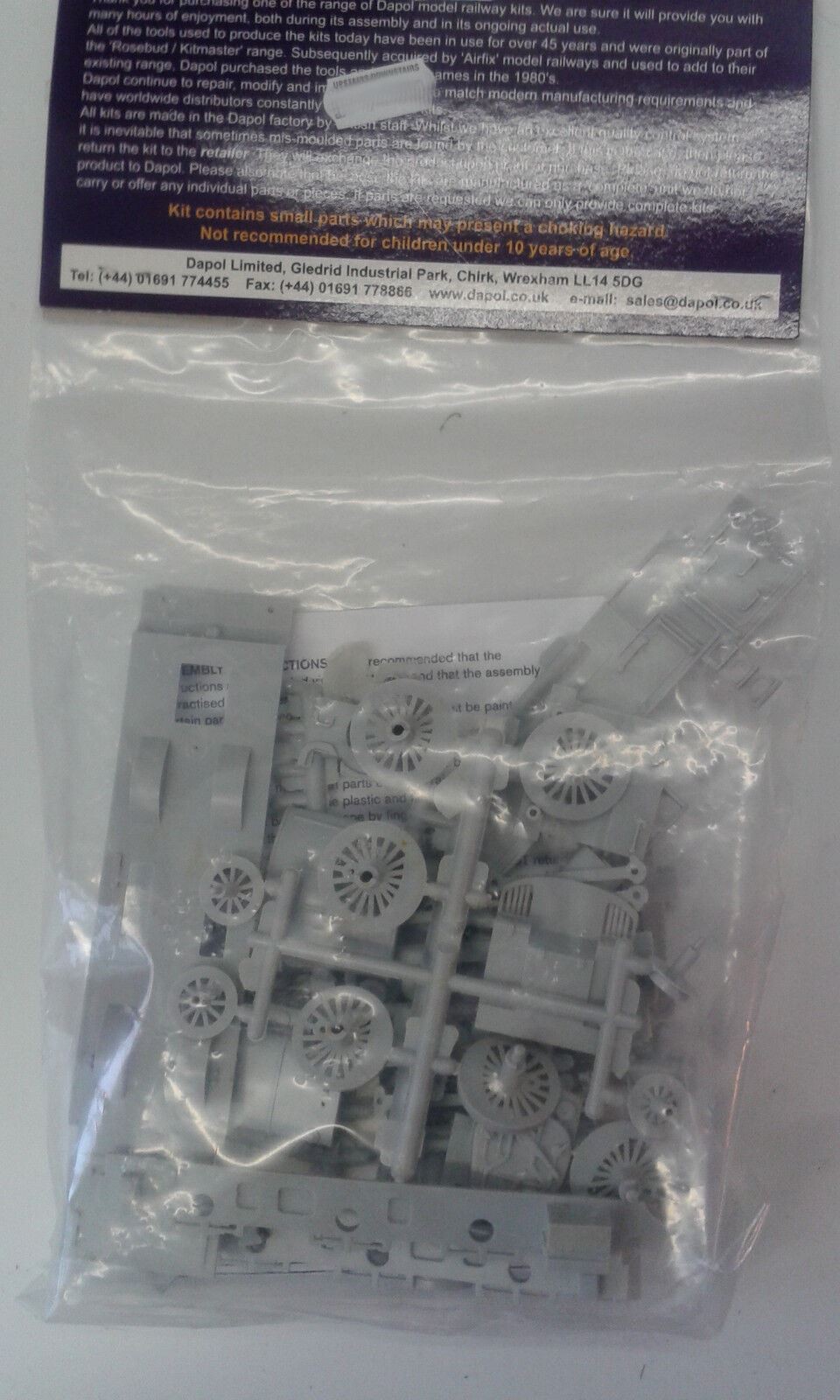 2-6-2T Prairie Tank 6100 BR Steam Loco Dapol Kitmaster C062 OO