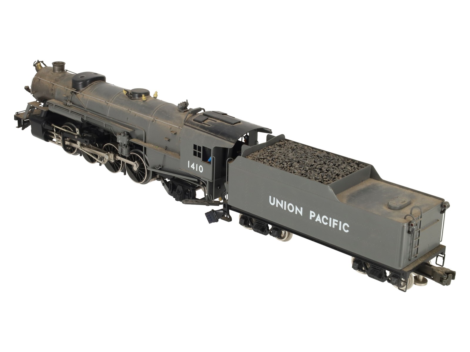 Williams 5103 O Union Pacific 2-8-2 Mikado Steam Locomotive & Tender #1410 EX