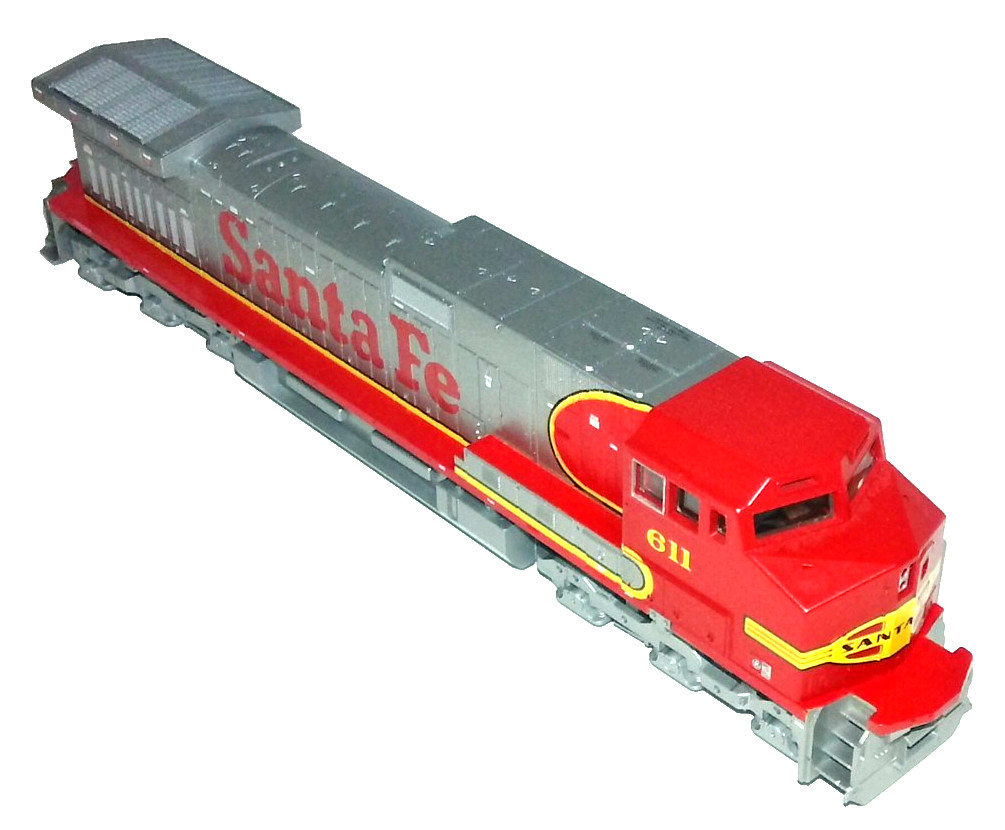 NEW Athearn HO Scale Santa Fe Locomotive (C44-9W Power-611)