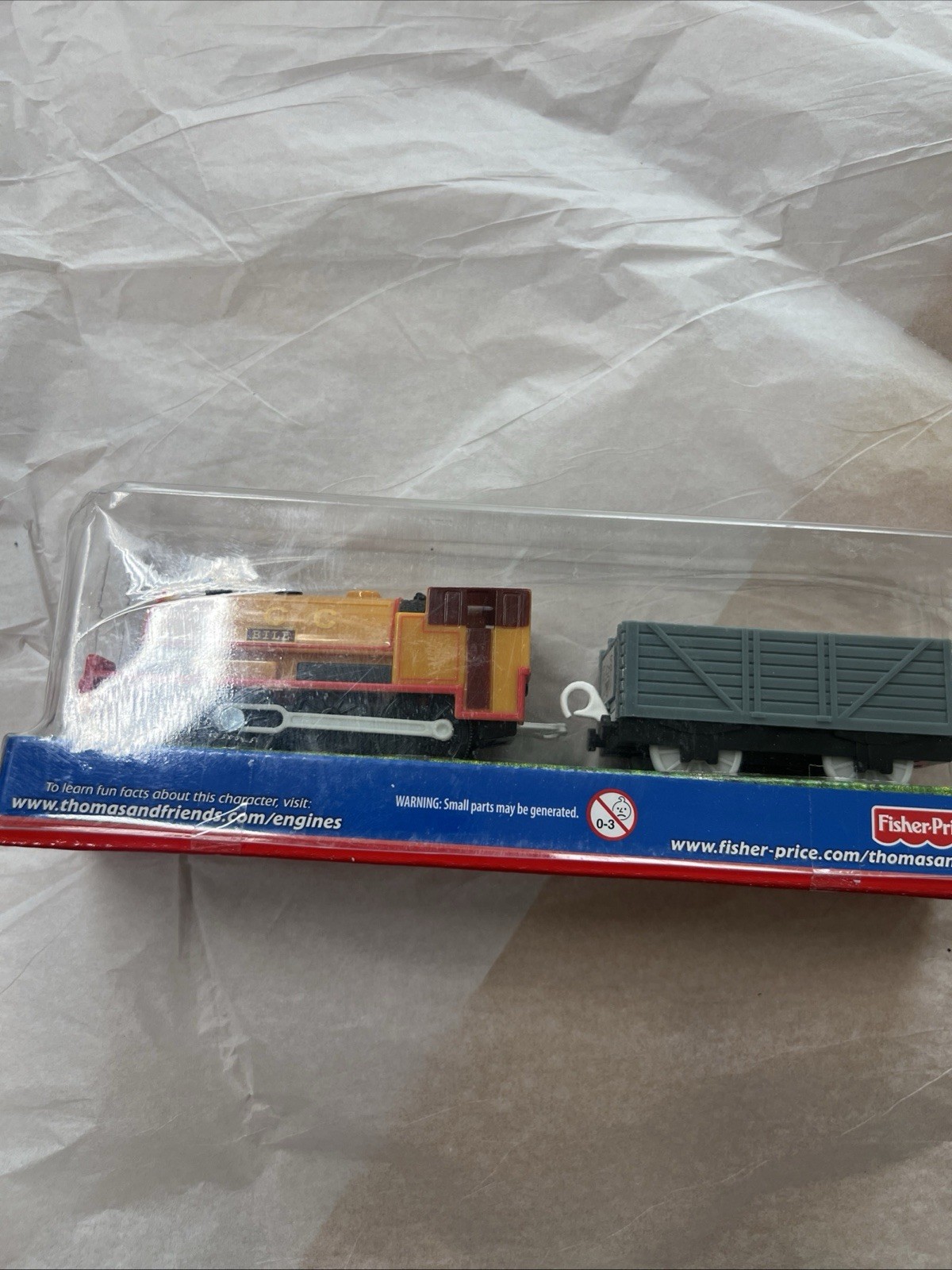 Thomas & Friends 2011 Trackmaster Bill Motorized Train Engine New