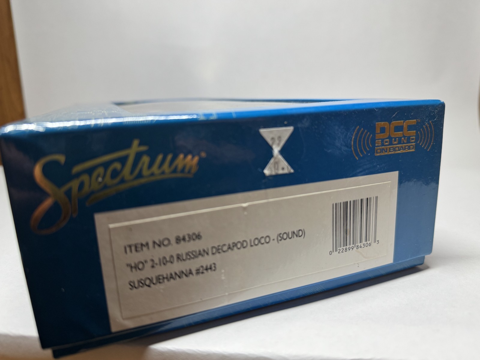 Bachmann Spectrum #84306 2-10-0 Russian Decapod Susquehanna #2443 HO Sound New