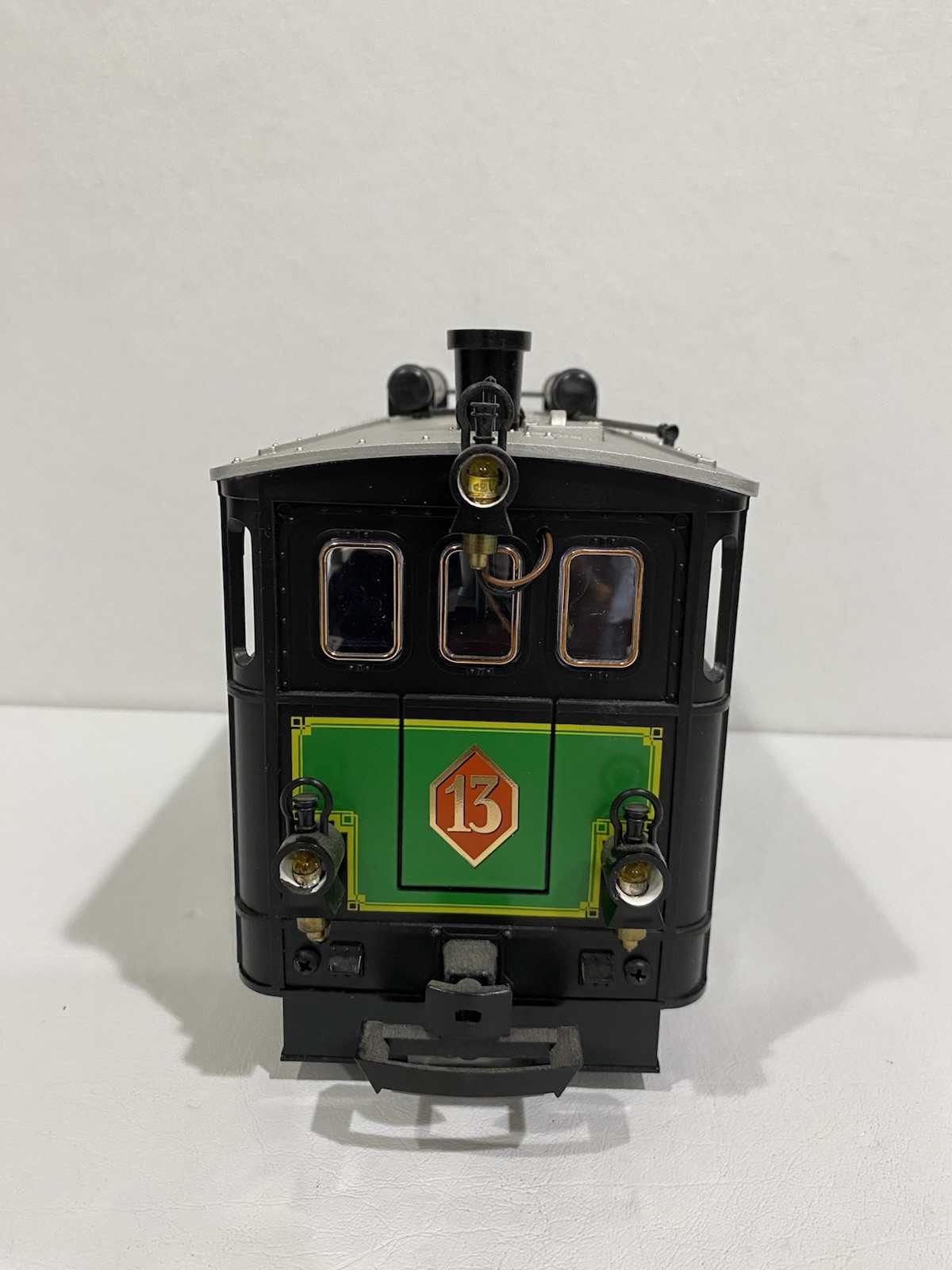LGB 2150 Elias Herschel & Sohn Steam Tram Locomotive #13 LN/BOX TESTED! G Gauge