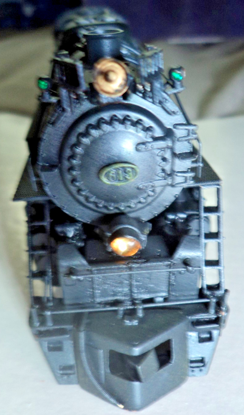 GEM/OLYMPIA CHESAPEAKE & OHIO 613 J-3A 4-8-4 BRASS STEAM ENGINE