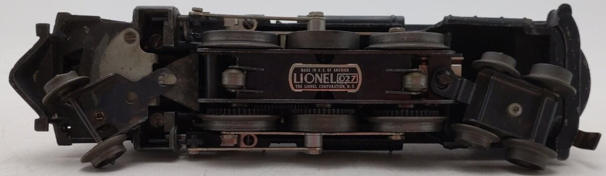 Lionel 2026 Vintage O 2-6-4 Diecast Steam Locomotive – Late Version